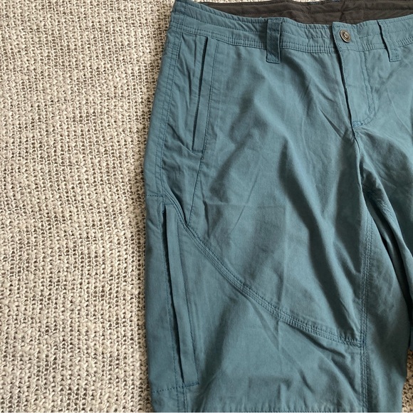 KÜHL Blue Spire Roll-Up Pants Women's Hiking Convertible Gorpcore Size 10 Short - Picture 6 of 13